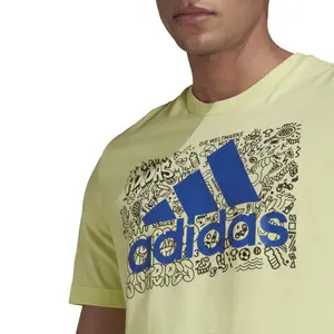 Camiseta adidas Doodle Logo Graphic image-6