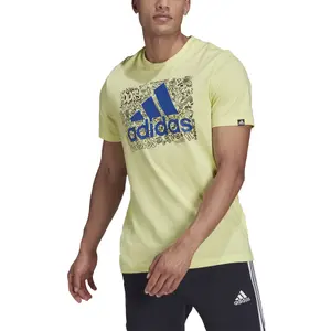 Camiseta adidas Doodle Logo Graphic image-4