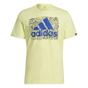 Camiseta adidas Doodle Logo Graphic image-1