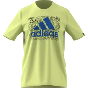 Camiseta adidas Doodle Logo Graphic image-5