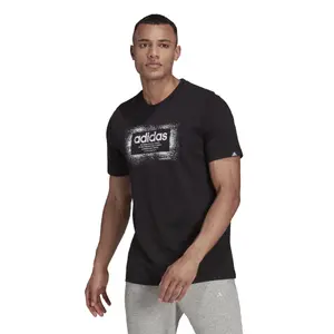 Camiseta adidas Spray Box Graphic image-2