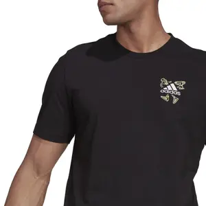 Camiseta adidas Doodle Bomb Embroidery Graphic image-2