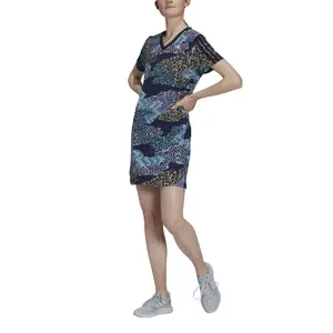 Vestido de mujer con cuello de pico adidas Farrio image-4