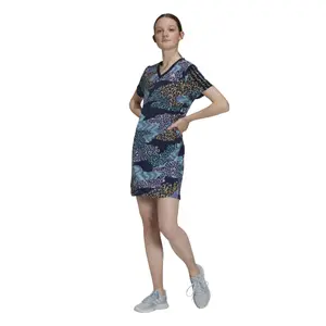 Vestido de mujer con cuello de pico adidas Farrio image-2