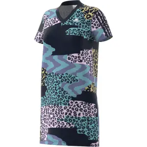 Vestido de mujer con cuello de pico adidas Farrio image-3