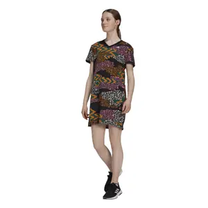 Vestido de mujer con cuello de pico adidas Farrio image-2