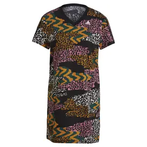 Vestido de mujer con cuello de pico adidas Farrio image-0