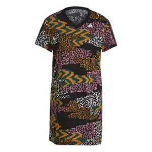 Vestido de mujer con cuello de pico adidas Farrio image-1