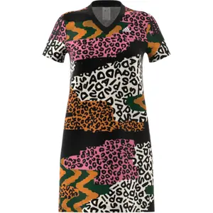 Vestido de mujer con cuello de pico adidas Farrio image-5