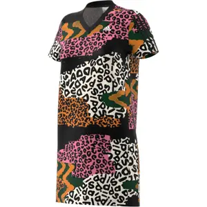 Vestido de mujer con cuello de pico adidas Farrio image-3