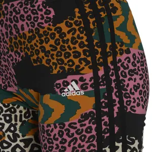 Mallas cortas para mujer adidas Cycliste FARRio 3-Stripes Print Cotton image-1