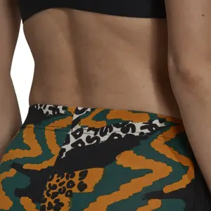 Mallas cortas para mujer adidas Cycliste FARRio 3-Stripes Print Cotton image-2