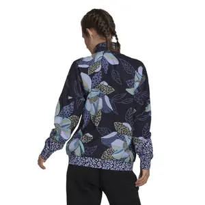 Damen-Windbreaker-Jacke adidas Farrio Print Relaxed Lightweight image-6