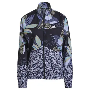 Damen-Windbreaker-Jacke adidas Farrio Print Relaxed Lightweight image-0