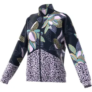 Damen-Windbreaker-Jacke adidas Farrio Print Relaxed Lightweight image-1