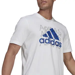 Camiseta adidas Overspray Graphic image-6