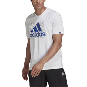 Camiseta adidas Overspray Graphic image-4