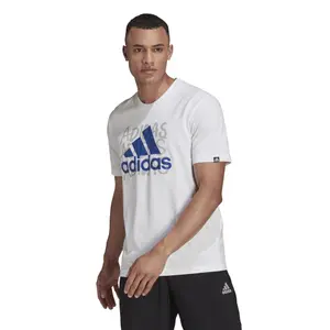 Camiseta adidas Overspray Graphic image-2