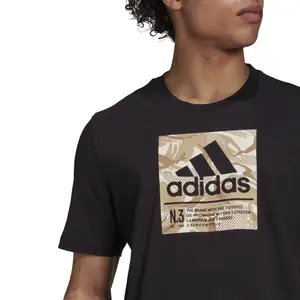Camiseta adidas Camo Box Graphic image-6