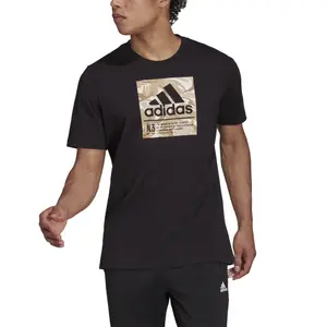 Camiseta adidas Camo Box Graphic image-4