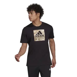 Camiseta adidas Camo Box Graphic image-2