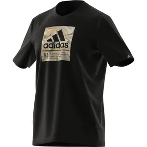 Camiseta adidas Camo Box Graphic image-3