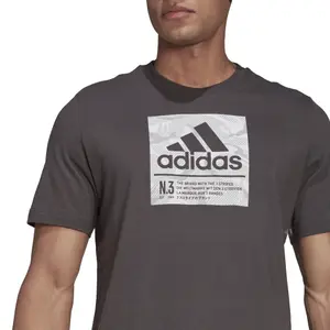 Camiseta adidas Camo Box Graphic image-6