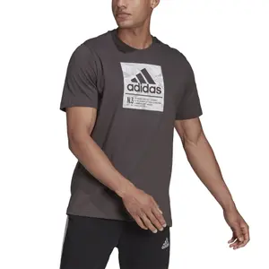 Camiseta adidas Camo Box Graphic image-4