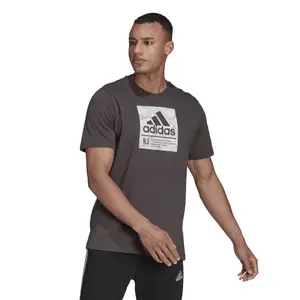 Camiseta adidas Camo Box Graphic image-2