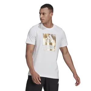 Camiseta adidas Foil Logo Box Graphic image-2