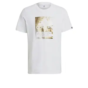 Camiseta adidas Foil Logo Box Graphic image-0