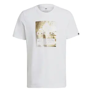 Camiseta adidas Foil Logo Box Graphic image-1
