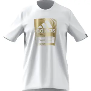 Camiseta adidas Foil Logo Box Graphic image-5