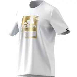 Camiseta adidas Foil Logo Box Graphic image-3