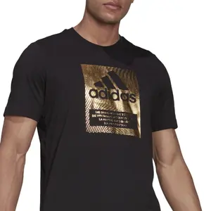 Camiseta adidas Foil Logo Box Graphic image-6