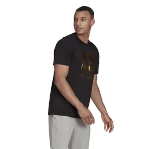 T-shirt adidas Foil Logo Box Graphic image-4