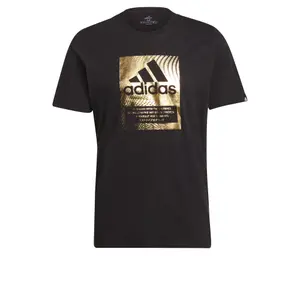 Camiseta adidas Foil Logo Box Graphic image-0