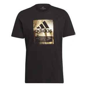 Camiseta adidas Foil Logo Box Graphic image-1