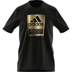 Camiseta adidas Foil Logo Box Graphic image-5