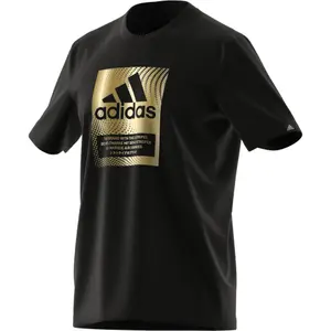 Camiseta adidas Foil Logo Box Graphic image-3