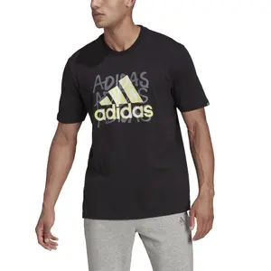 Camiseta adidas Overspray Graphic image-4