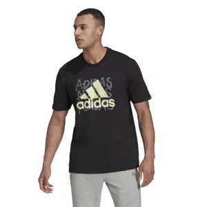 Camiseta adidas Overspray Graphic image-2