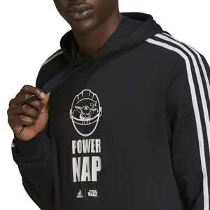 Hoodie adidas x Star Wars: The Mandalorian The Child Power Nap 3-Stripes image-5