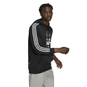 Hoodie adidas x Star Wars: The Mandalorian The Child Power Nap 3-Stripes image-3