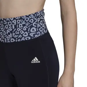 Mallas de mujer adidas Farrio Feel Brilliant Aeroready High-Rise image-5