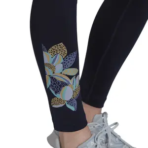 Mallas de mujer adidas Farrio Feel Brilliant Aeroready High-Rise image-6