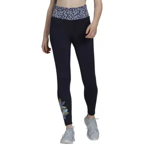 Mallas de mujer adidas Farrio Feel Brilliant Aeroready High-Rise image-2
