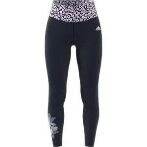 Mallas de mujer adidas Farrio Feel Brilliant Aeroready High-Rise image-4