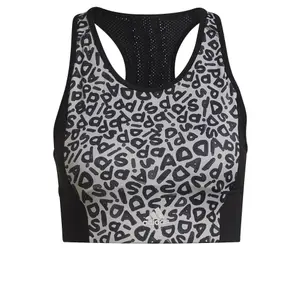 Dames crop top adidas Aeroready image-0