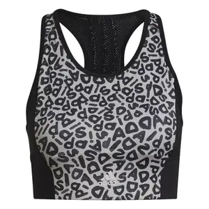 Dames crop top adidas Aeroready image-1